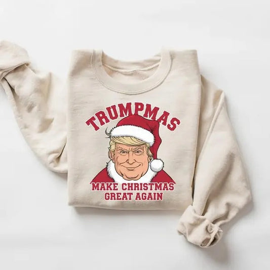 Trumpmas Make Christmas Great Again Sweatshirt, Trump Won Sweatshirt, Funny Trump Shirt, Trump Christmas Sweater, Trump Christmas Shirt,Xmas Tee