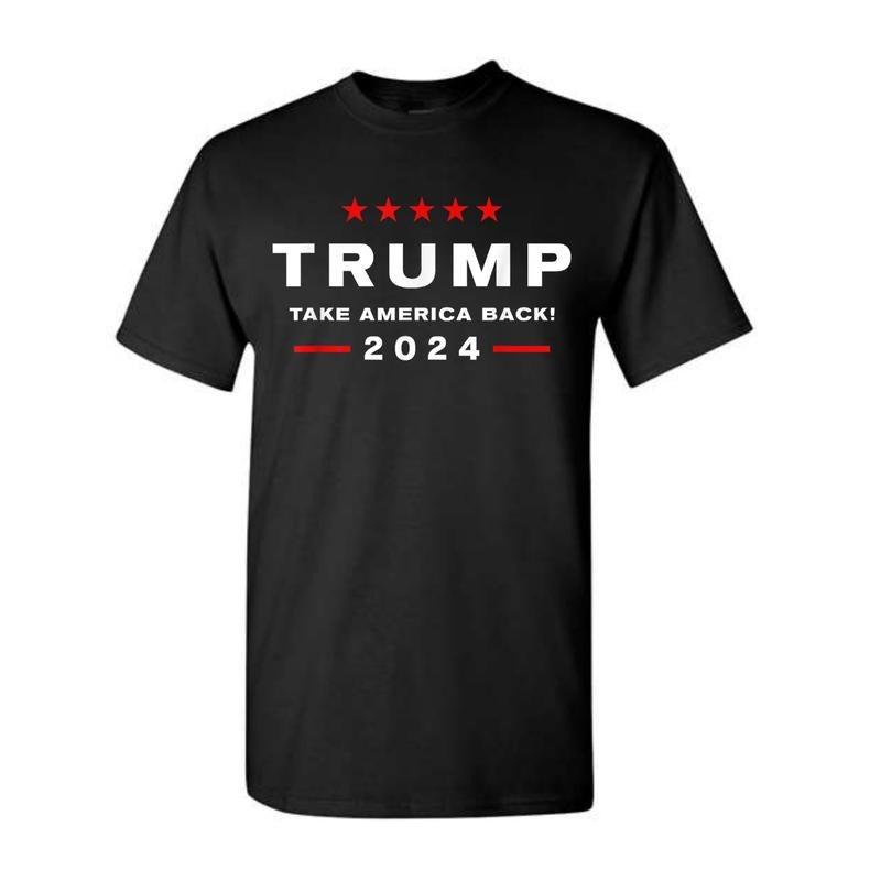 Trumpp 2024 Take America Back Election - The Return T-Shirt Sweatshrt Hoodie Sweatshirt | DripVista.com