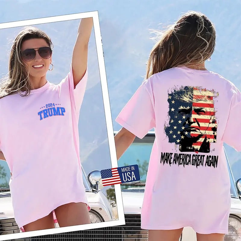 Trumpp 47 Shirt, Trumpp make america great again T-shirt Sweatshirt Hoodie, President 47 MAGA Shirt | DripVista.com
