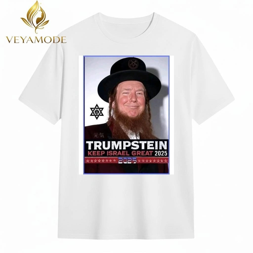 Trumpstein keep Israel great 2025 tee