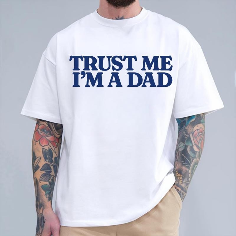 Trust Me I'm A Dad T Shirt, shirt summer see, shirt hot tiktok 2025, Father day Shirt, Dad Shirt, Gift for Dad Hoodie,...