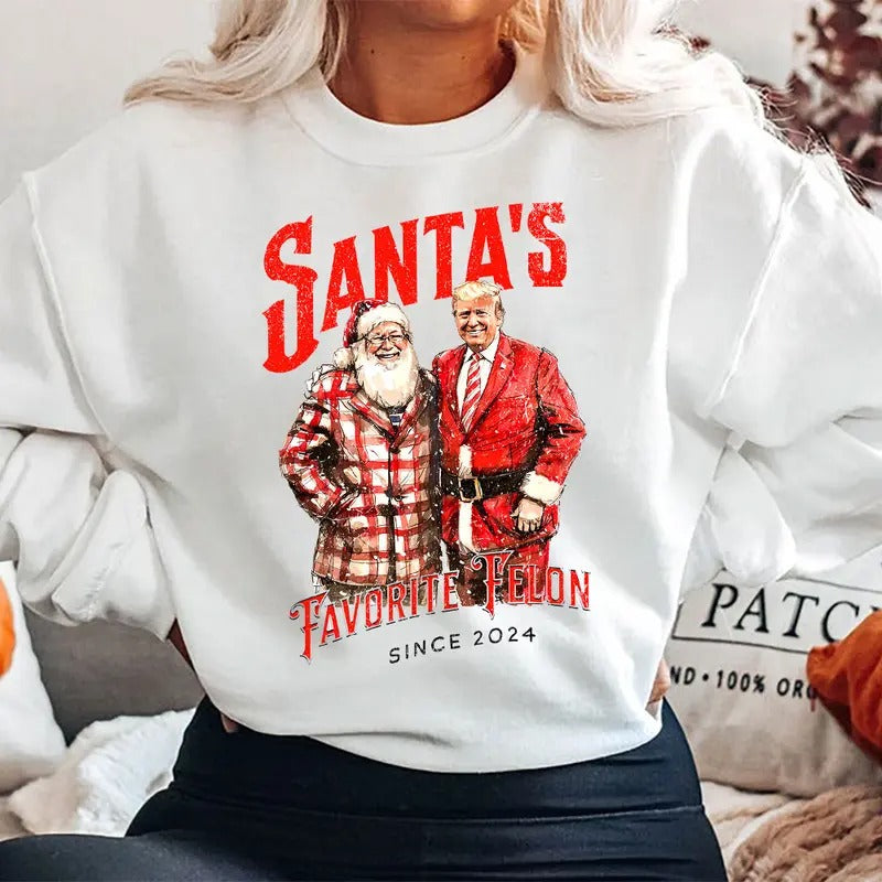 Truump Christmas Shirt, Trummp Trending Shirt Hoodie, Sweatshirt | DripVista.com
