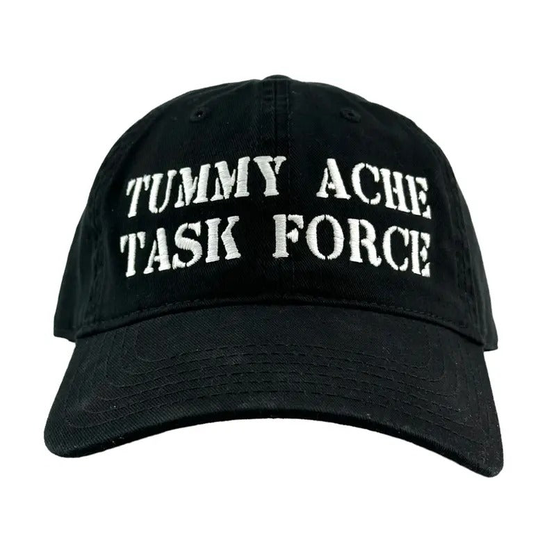 Tummy Ache Task Force Hat Custom Embroidered T-Shirts, Hoodie, Sweatshirt | DripVista.com