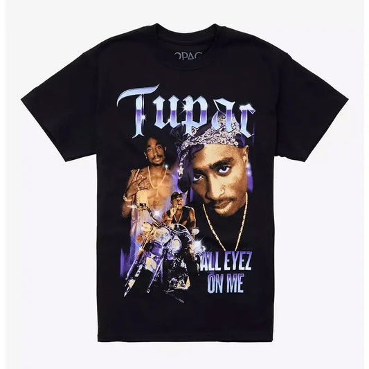 Tupac All Eyez On Me  Shirt, 2pac Shirt, Rapper Merch, Tupac Shirt, 1990s Vintage Retro Unisex Shirt, Vintage 90s Bootleg Style T-shirt, Hip Hop Legends Shirt
