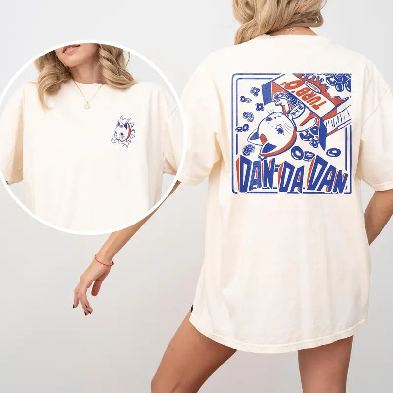 Turbo Granny Anime Shirt, DanDaDan shirt, Retro Anime Vintage Shirt