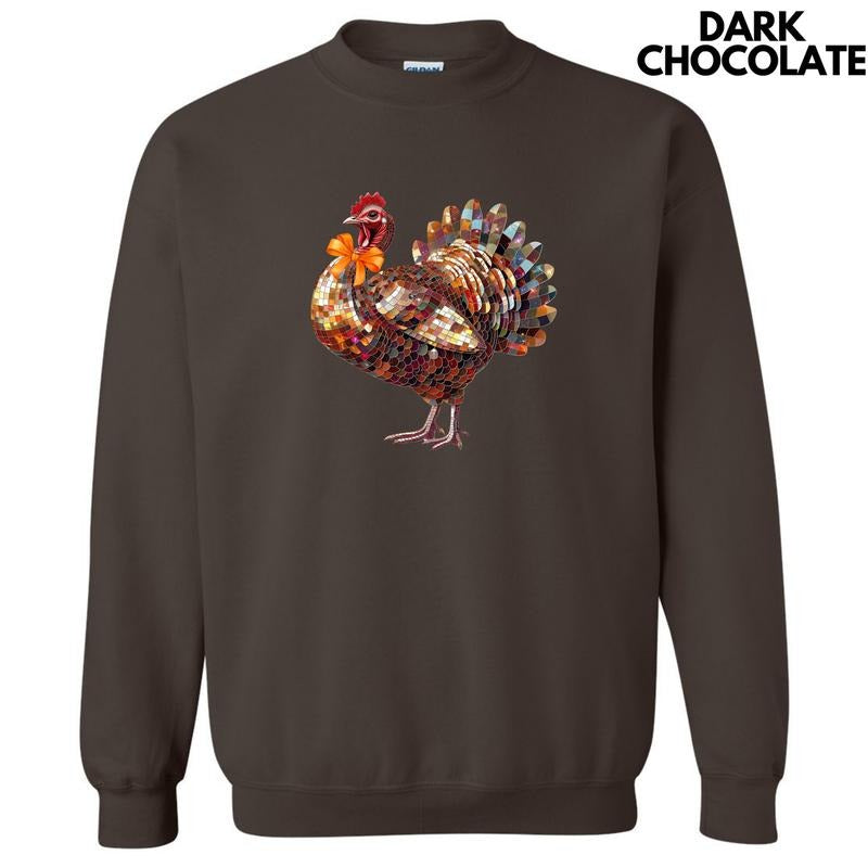 Turkey Dazzling Disco Sweatshirt 'NLB' T-Shirts, Hoodie | DripVista.com