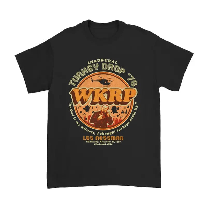 Turkey Drop Thanksgiving Unisex T-Shirt, Thanks giving Day shirt
