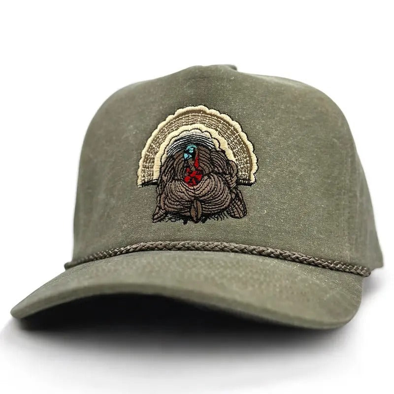 Turkey Embroidered Hat T-Shirts, Hoodie, Sweatshirt | DripVista.com