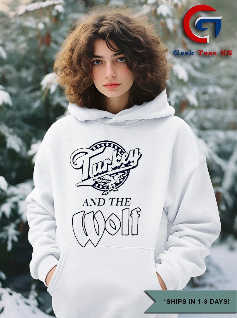 Turkey and The Wolf Turkey Time shirt