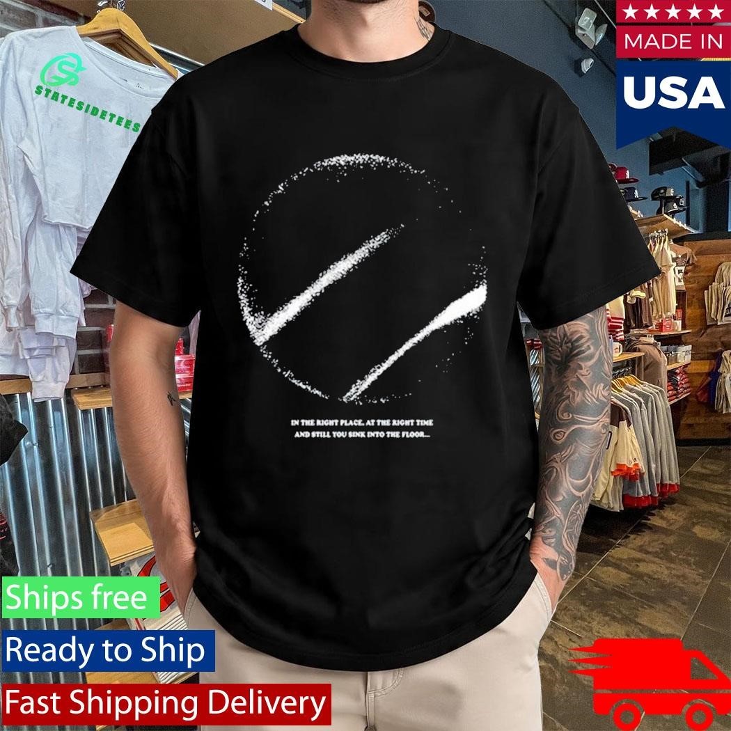 Turnstile Right Place Right Time Shirt