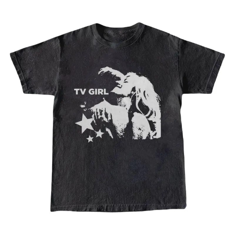 Tv Girl Unisex T-shirt - Tv Girl Tee - Tv Girl graphic tee Top Womenswear Hoodie, Sweatshirt | DripVista.com