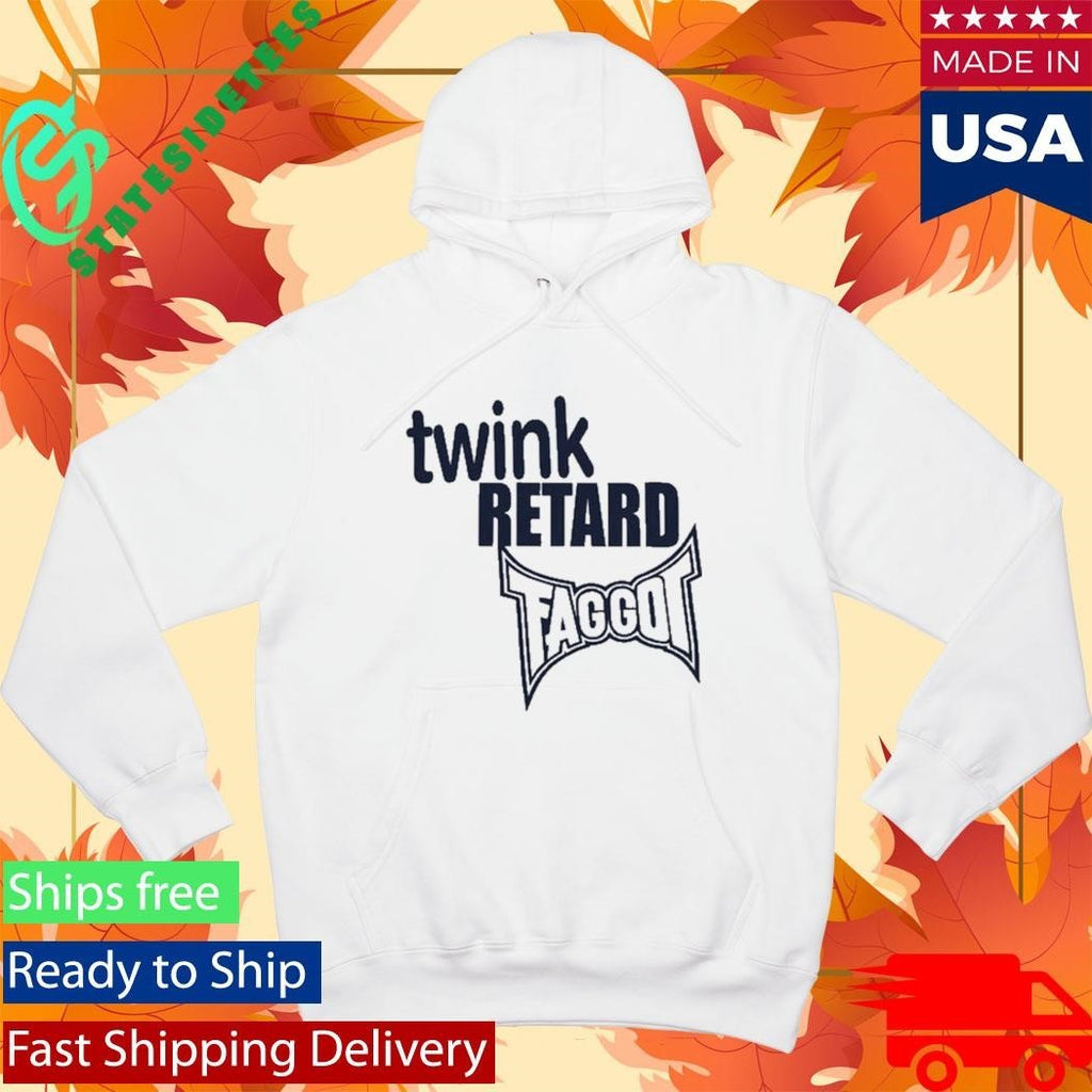 Twink Retard Faggot And I Have A Gun Shirt