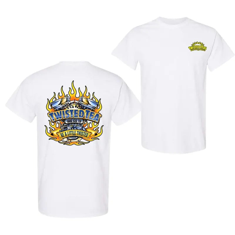 Twisted Tea 2 Sided Shirt, Be A Little Twisted Tea Shirt, For Men And Women, Trendy Shirt Hoodie, Sweatshirt | DripVista.com