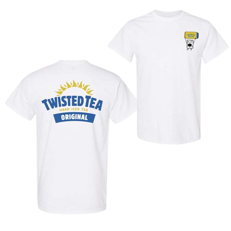 Twisted Tea Original 2 Sided T-Shirt, Unisex Fashion For Men For Women, Trendy Shirt Hoodie, Sweatshirt | DripVista.com