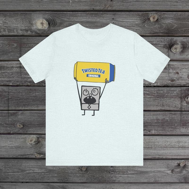 Twisted Tea Shirt Funny Shirt Funny Twisted Tea Shirt Doodle Bob Twisted Tea Shirt Funny Doodle Bob Twisted Tea Shirt