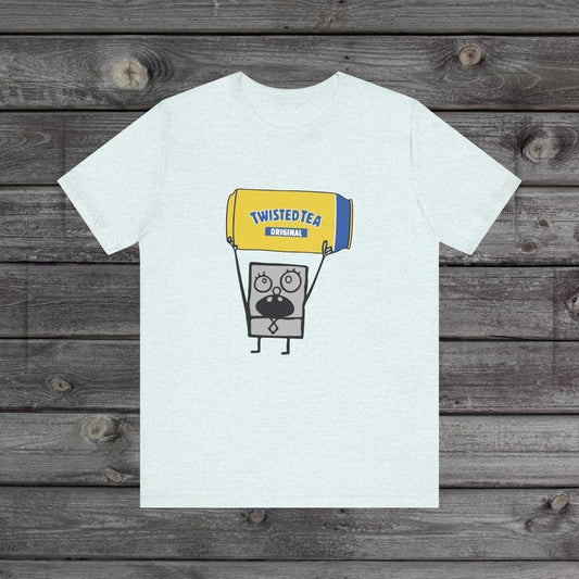 Twisted Tea Shirt Funny Shirt Funny Twisted Tea Shirt Doodle Bob Twisted Tea Shirt Funny Doodle Bob Twisted Tea Shirt