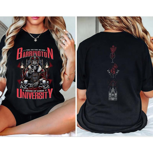 Two Sided the Ritual Book Quote Shirts, Spicy Romance Merch Shirt, Shantel Tessier Shirt, Dark Romance Novel Fan Gift