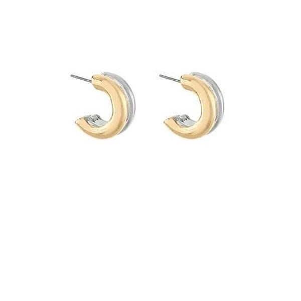 Two Tone Layered Hoop Earrings T-Shirts, Hoodie, Sweatshirt | DripVista.com