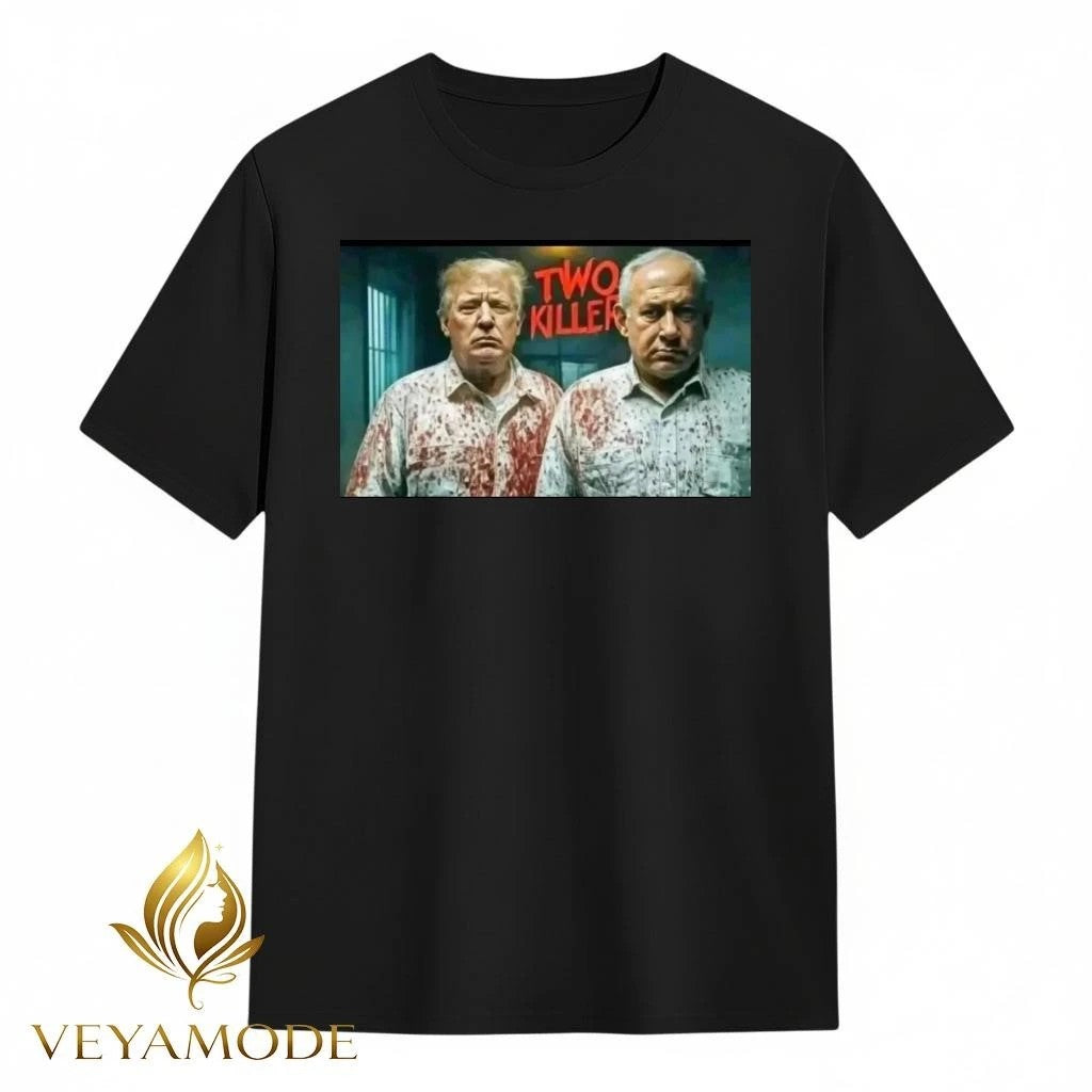 Two killer Trump Netanyahu tee