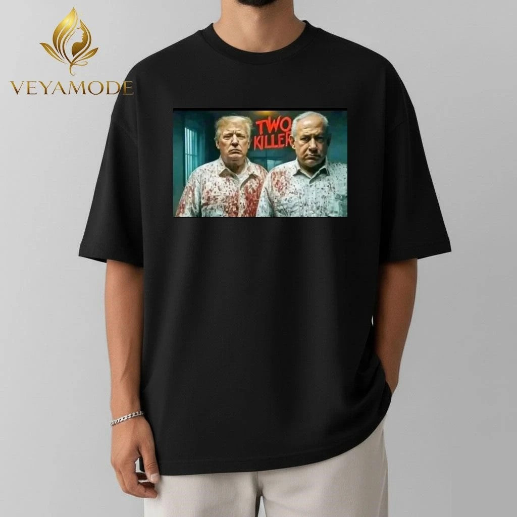 Two killer Trump Netanyahu tee