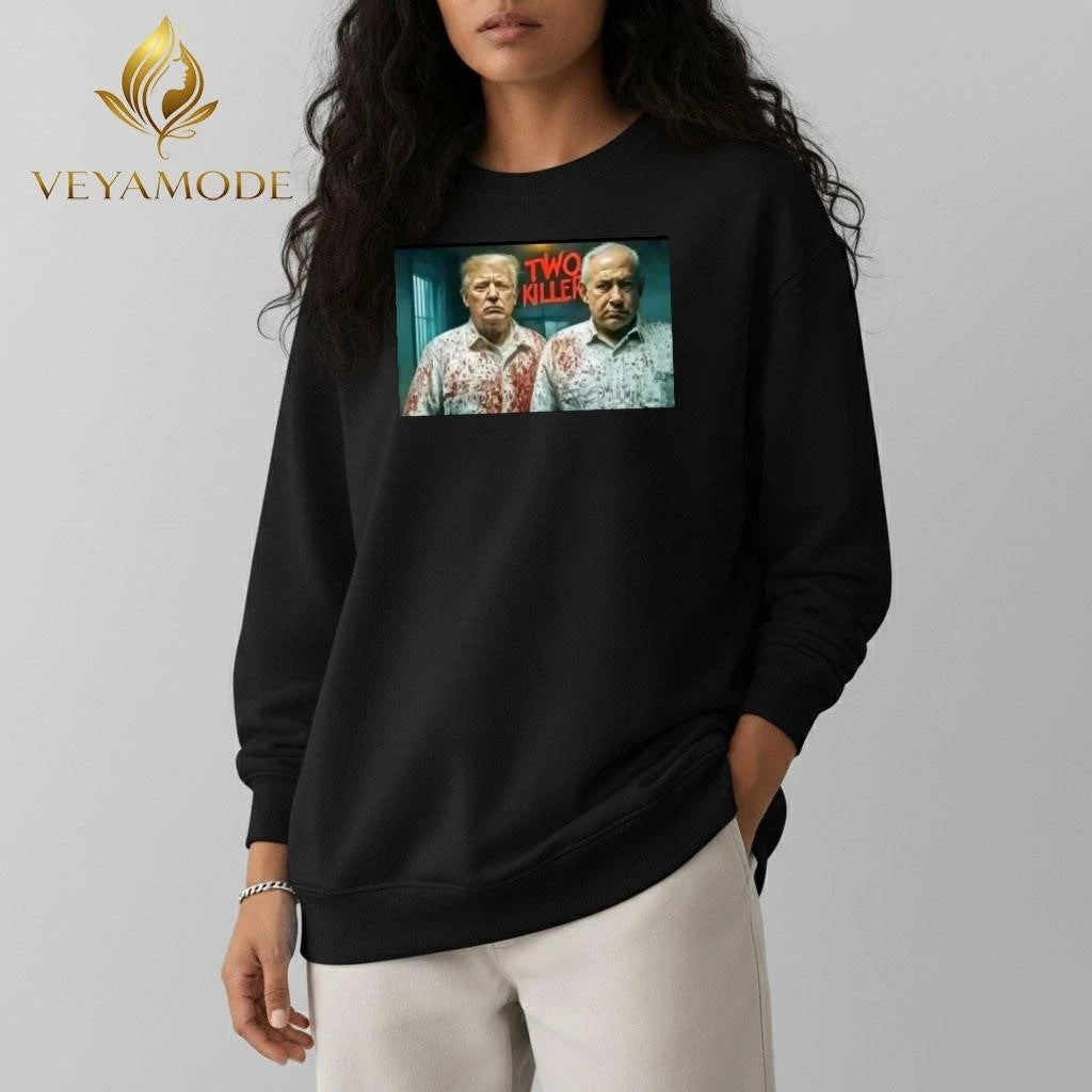 Two killer Trump Netanyahu tee