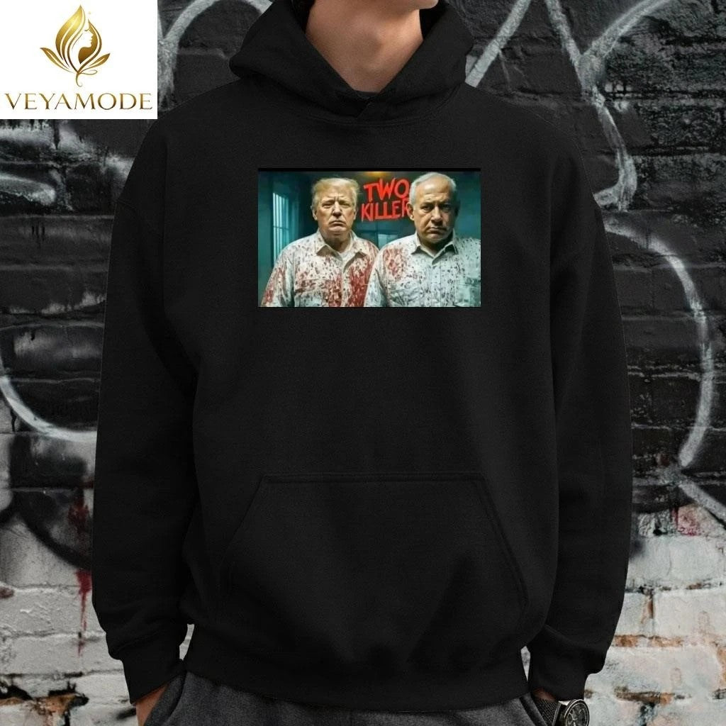Two killer Trump Netanyahu tee