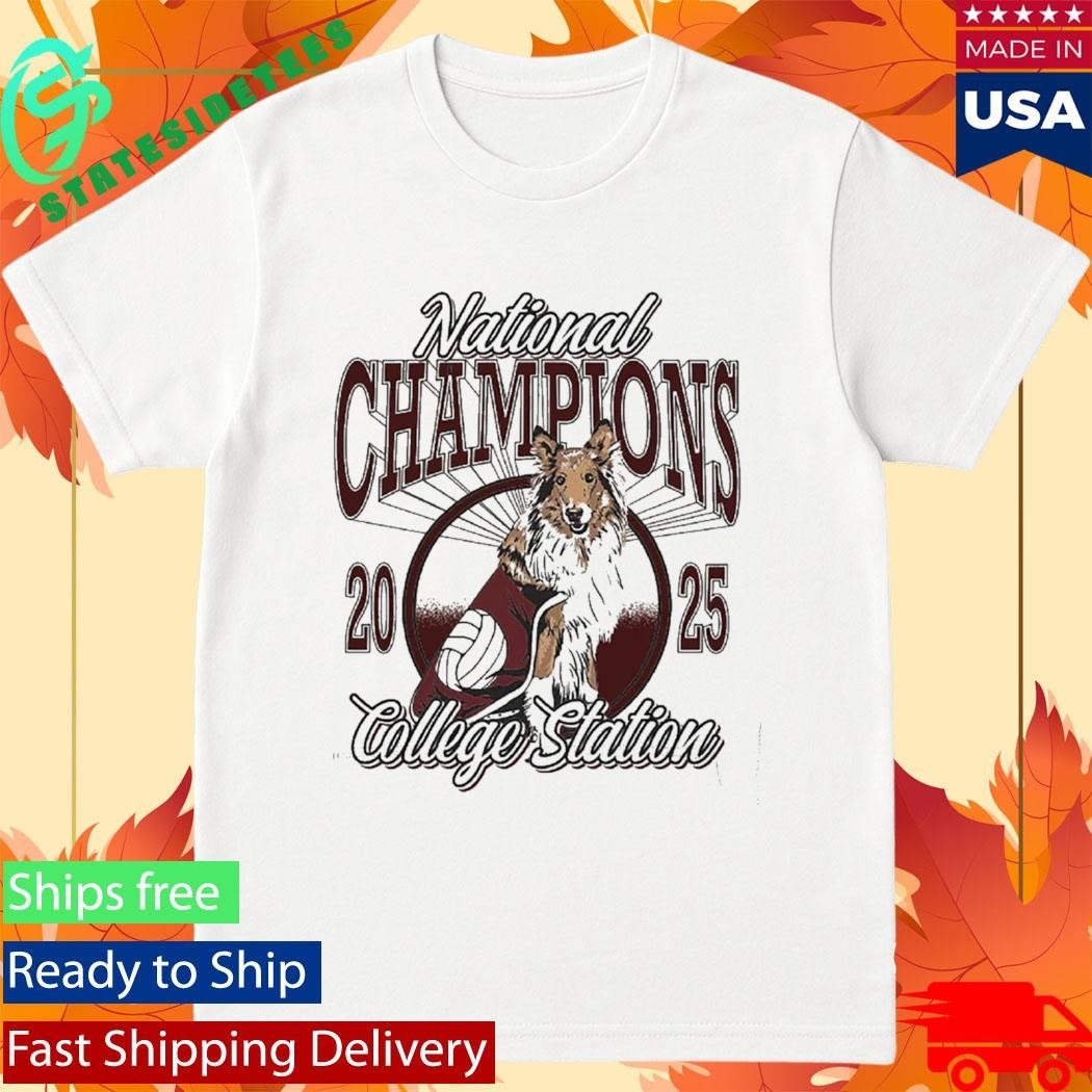 Tx National Champions Volleyball Shirt