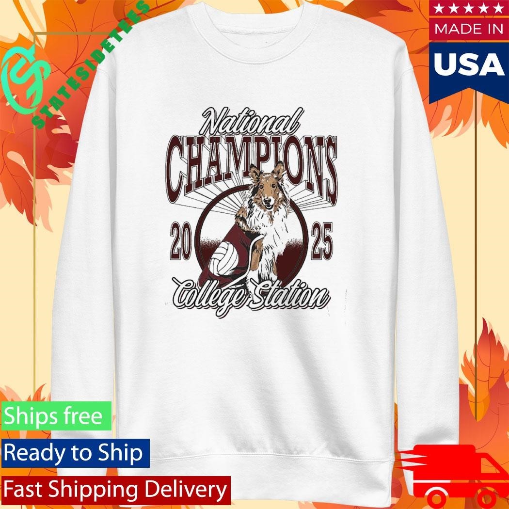 Tx National Champions Volleyball Shirt