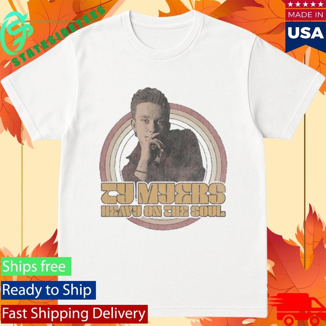 Ty Myers Heavy on the Soul Tan Photo Shirt