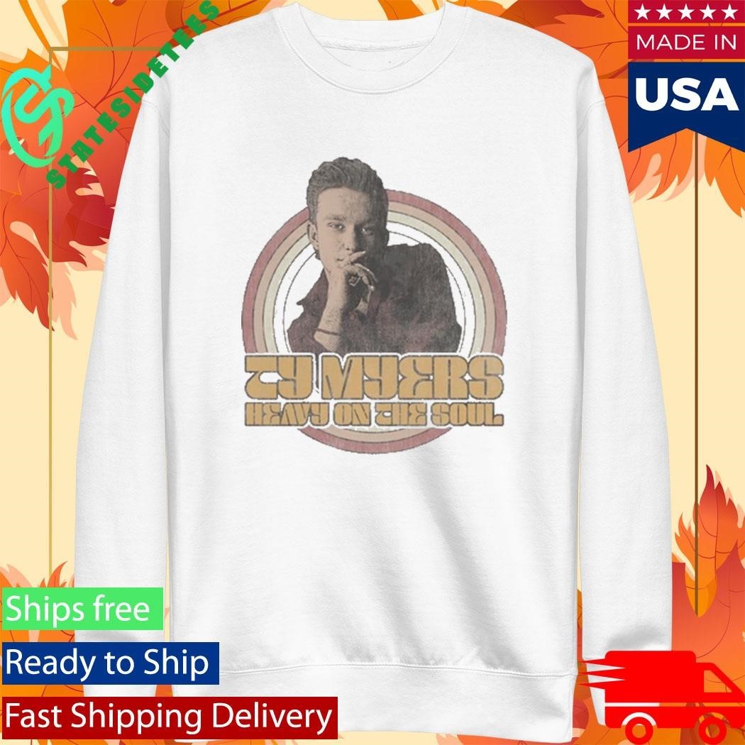 Ty Myers Heavy on the Soul Tan Photo Shirt