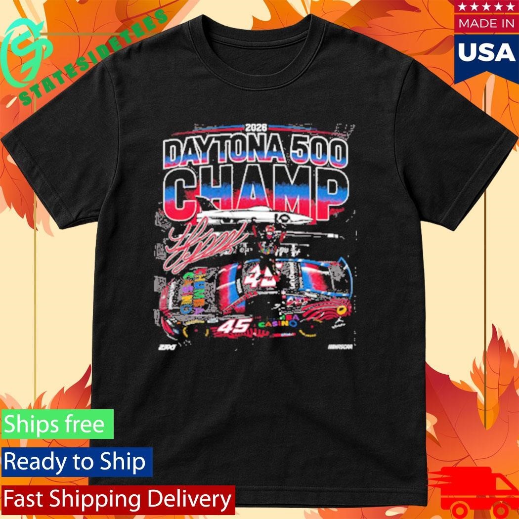 Tyler Reddick Daytona 500 Champion 2026 NASCAR Shirt