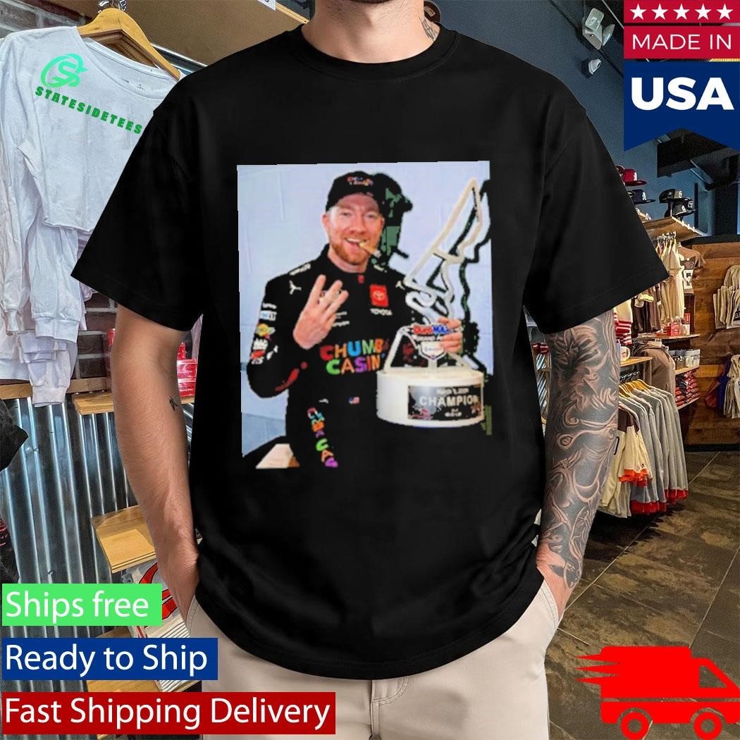 Tyler Reddick Three Peat 2026 DuraMAX Texas Grand Prix Champions Shirt
