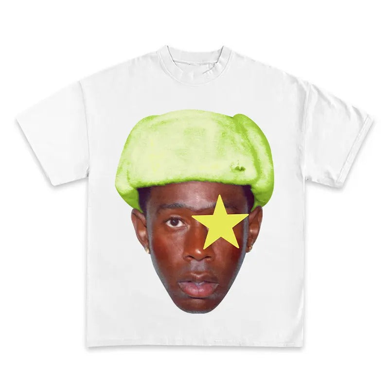 Tyler Star Green Tee Fresh and Stylish Hoodie, Sweatshirt | DripVista.com