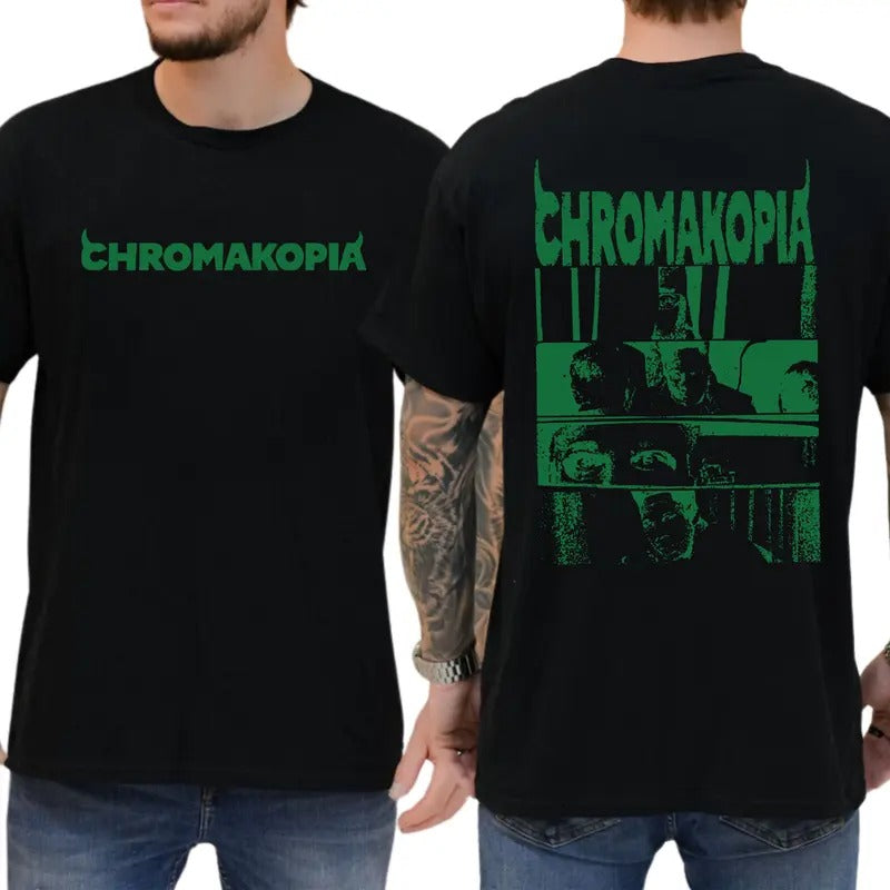 Tyler TNF Creator Chromakopia Vintage Bootleg Style 2 Sided Tee, Unisex T-shirt, Retro Shirt, DIY, Grunge Shirt, Gift For...