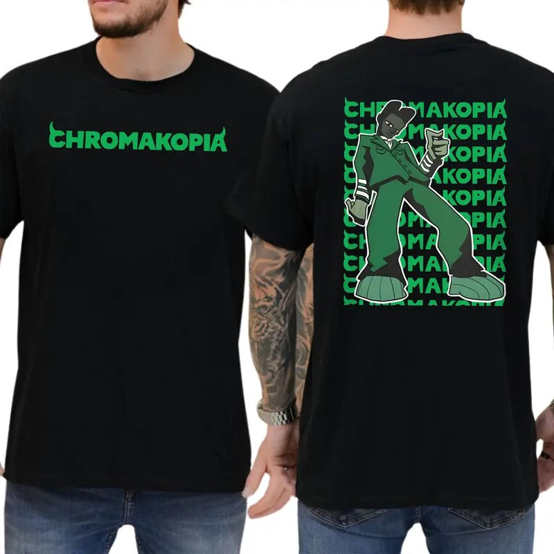 Tyler TNF Creator T-shirt, Chromokopia Album Shirt, Gift For Music Fans, Graphic Cotton Tee, Daily Menswear Hoodie,...