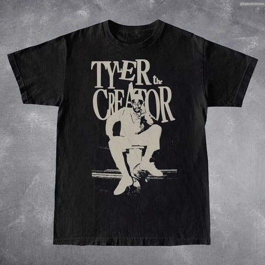 #Tyler The Creator Chromakopia Tee, Vintage Graphic Hip Hop, Rapper Fan Gift Vintage Unisex Shirt, Hip Hop 90s Shirt, Gift for Fans , Global Trending Outfits