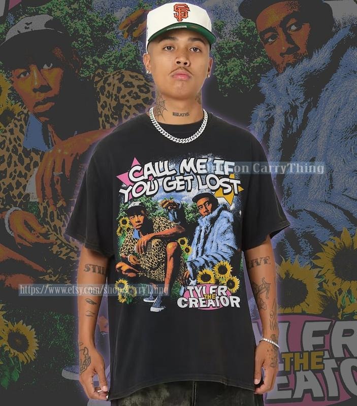 Tyler The Creator Graphic Tee hoodie Sweater Sweatshirt | DripVista.com
