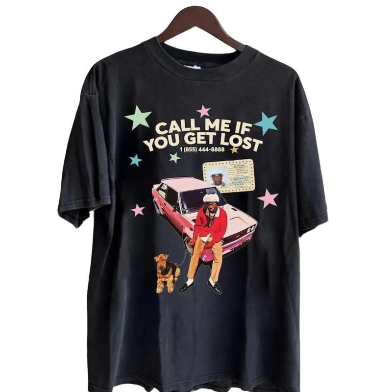 Tyler The Creator Nostalgiia Shirt, Call Me If You Get Lost Vintage Shirt Hoodie, Sweatshirt | DripVista.com