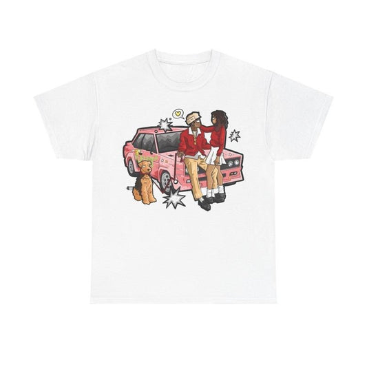 Tyler the Creator Inspired Graphic Tee Casual Classic Fabric Cotton Menswear Top Seamless Underwear Man Streetwear Tshirtstyle{n002}2