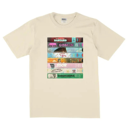 TylerTheCreator Tee, Rare Find, Bootleg Tee, Vintage Style Hip Hop Tee, Unique Design, Rap Tee, 90's Shirt, Christmas Gift Tee