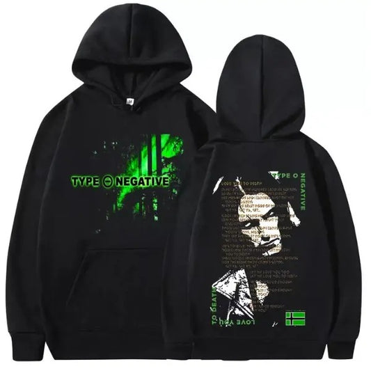 Type O Negative Love You To Death Hoodie, rock band hoodie, Unisex rap tee, trendy Hoodie