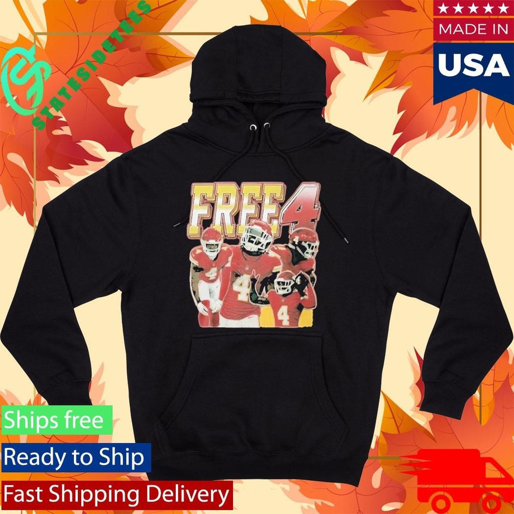 Tyquan Thornton And Rashee Rice Free Number 4 Shirt