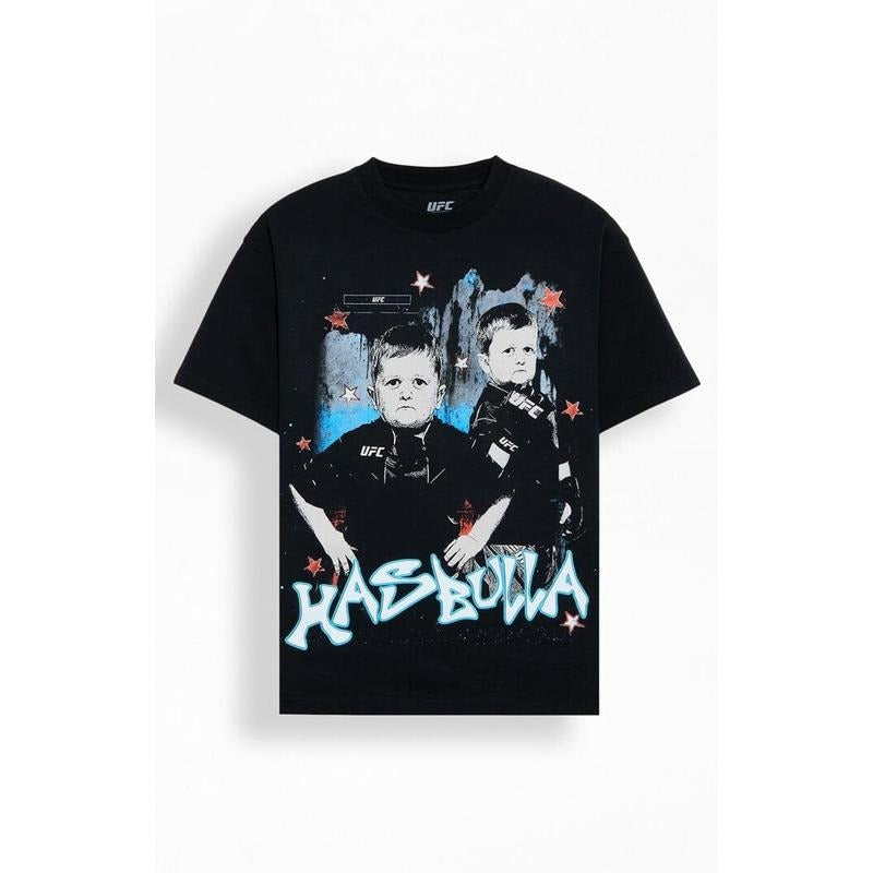 UFC Men's Hasbulla Dust T-Shirt - Multicolor Hoodie, Sweatshirt | DripVista.com