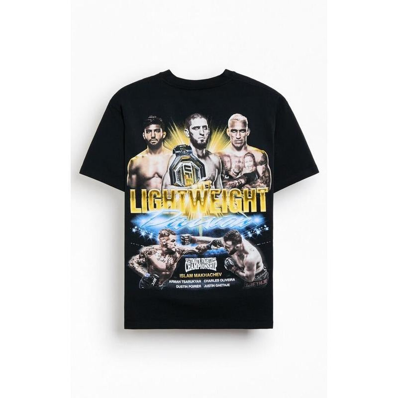 UFC Men's Lightweight Division T-Shirt - Multicolor Hoodie, Sweatshirt | DripVista.com