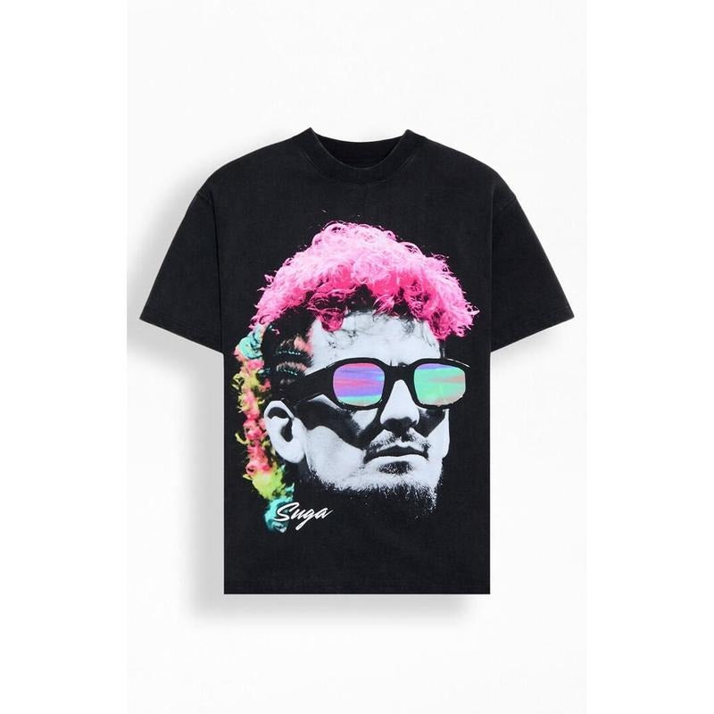 UFC Men's O'Malley Shades T-Shirt - Multicolor Hoodie, Sweatshirt | DripVista.com