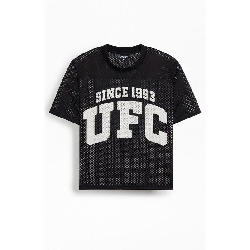 UFC Men's Since 1993 Black Mesh Jersey T-Shirts, Hoodie, Sweatshirt | DripVista.com