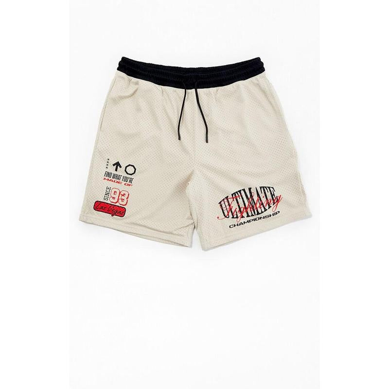 UFC Men's There Can Only Be One Mesh Shorts T-Shirts, Hoodie, Sweatshirt | DripVista.com
