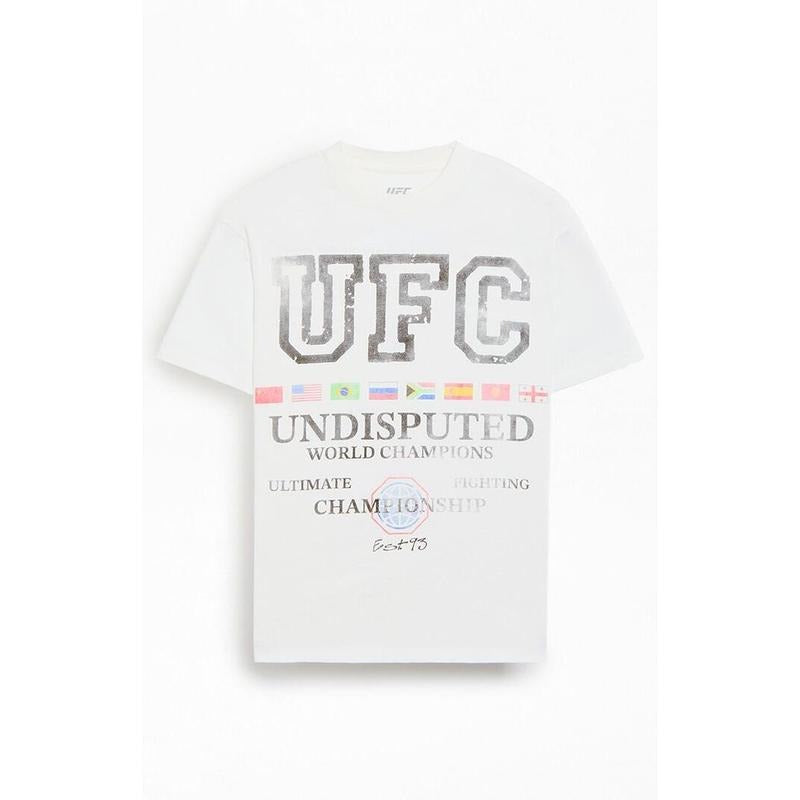 UFC Men's Undisputed World Champions T-Shirt - Multicolor Hoodie, Sweatshirt | DripVista.com