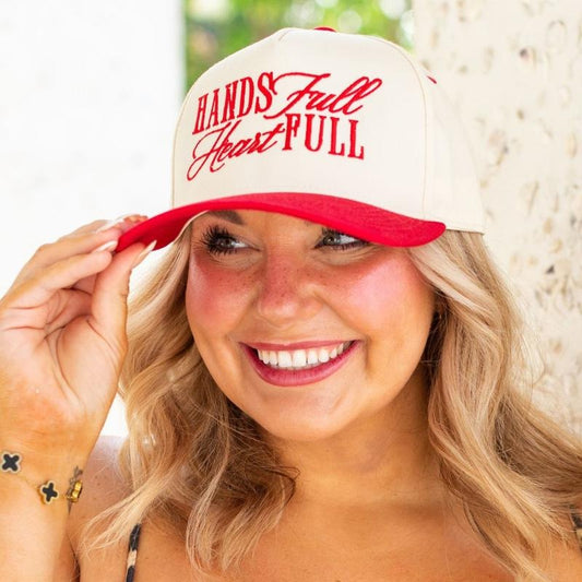 UM X Tay + Court 'Hands Full, Heart Full' Hat