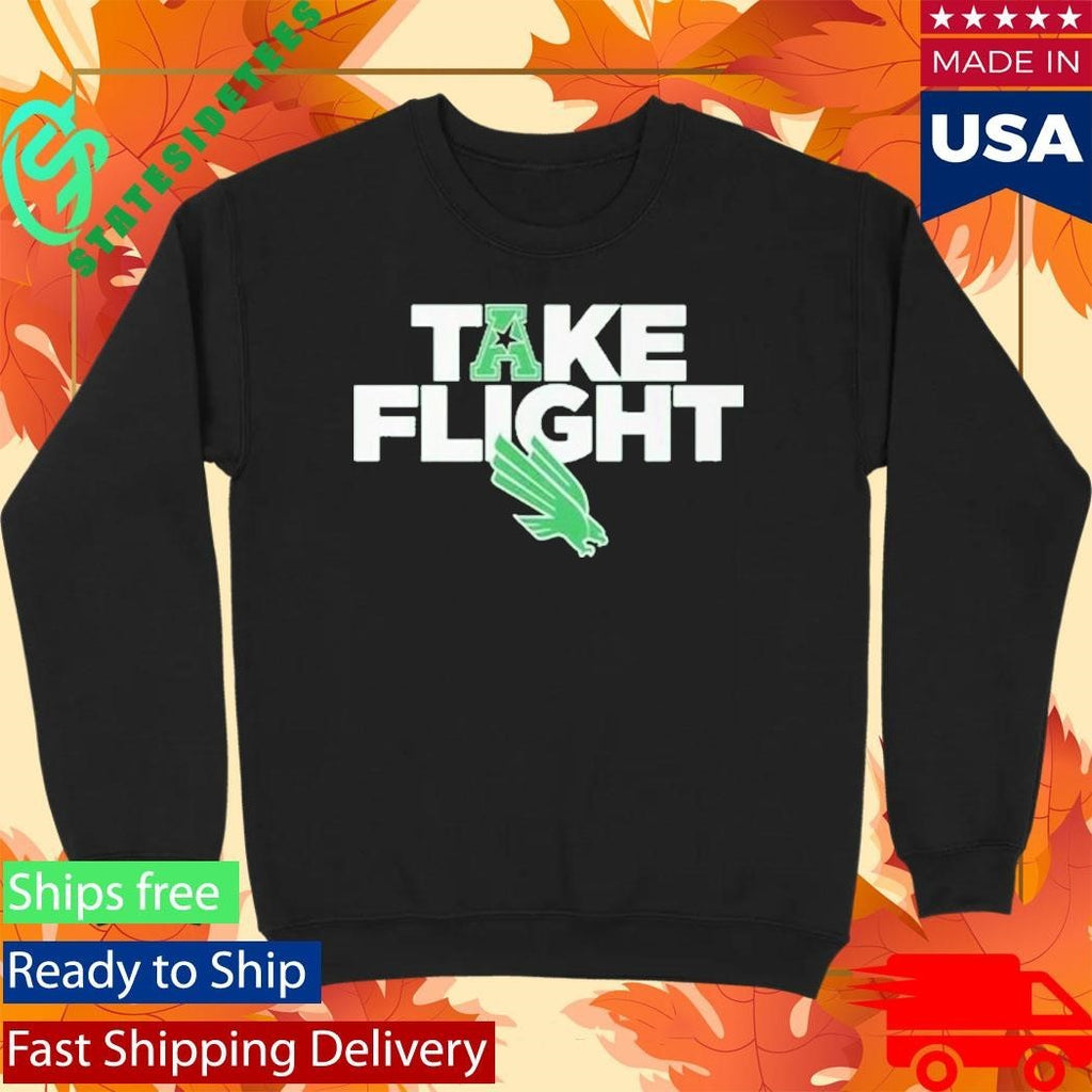 UNT Football Take Flight Shirt
